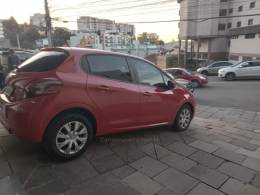 PEUGEOT - 208 - 2017/2017 - Vermelha - Sob Consulta