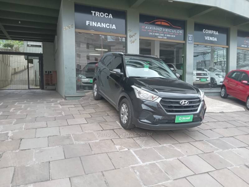 HYUNDAI - CRETA - 2019/2020 - Preta - Sob Consulta