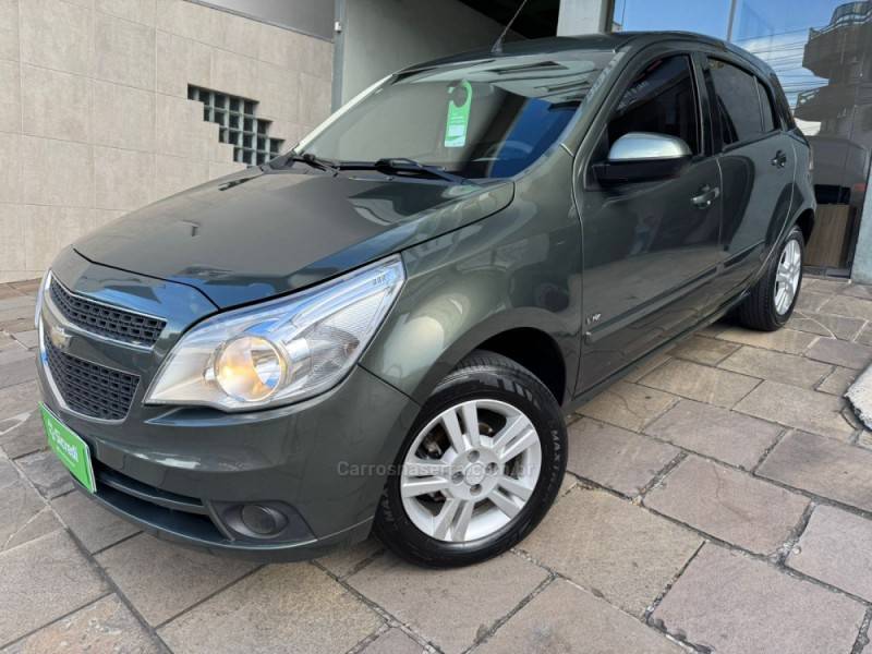 CHEVROLET - AGILE - 2011/2011 - Verde - R$ 38.900,00