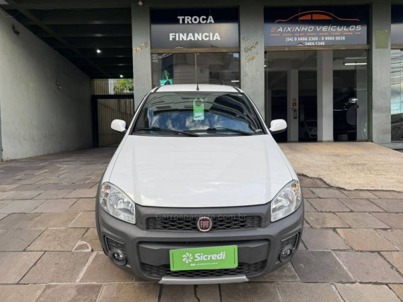 FIAT - STRADA - 2018/2019 - Branca - Sob Consulta