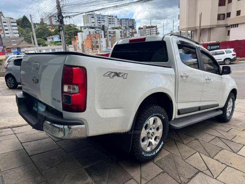 CHEVROLET - S10 - 2014/2014 - Branca - Sob Consulta