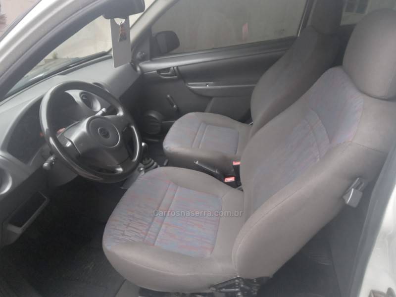 CHEVROLET - CELTA - 2010/2011 - Branca - Sob Consulta