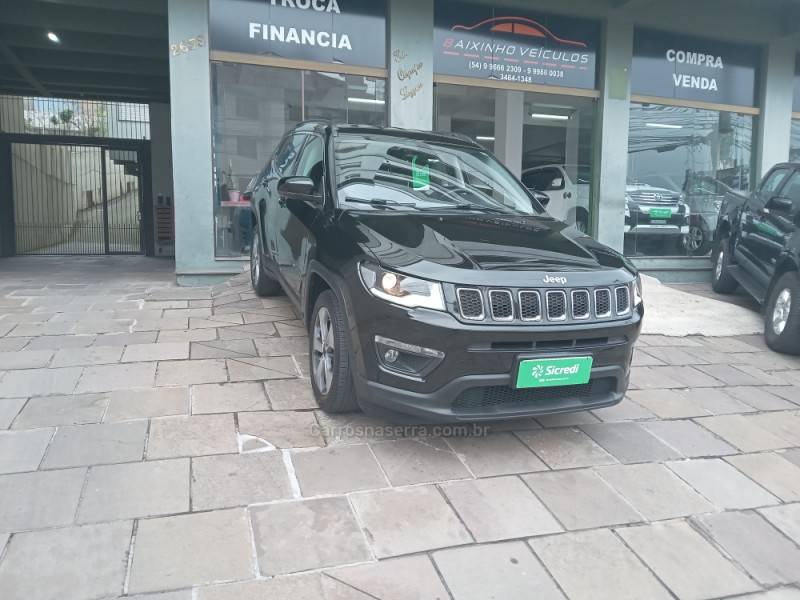 JEEP - COMPASS - 2017/2017 - Preta - R$ 93.900,00