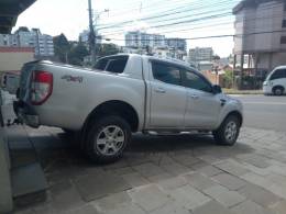 FORD - RANGER - 2013/2014 - Prata - Sob Consulta