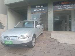 VOLKSWAGEN - SAVEIRO - 2009/2010 - Prata - Sob Consulta