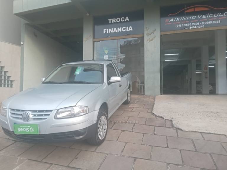 VOLKSWAGEN - SAVEIRO - 2009/2010 - Prata - Sob Consulta