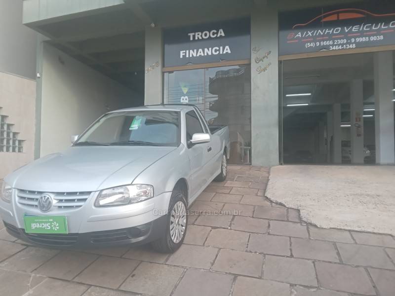 VOLKSWAGEN - SAVEIRO - 2009/2010 - Prata - Sob Consulta