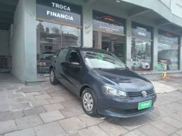 VOLKSWAGEN - GOL - 2014/2015 - Azul - Sob Consulta