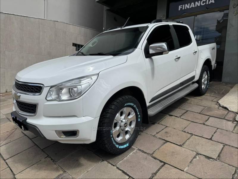 CHEVROLET - S10 - 2014/2014 - Branca - Sob Consulta