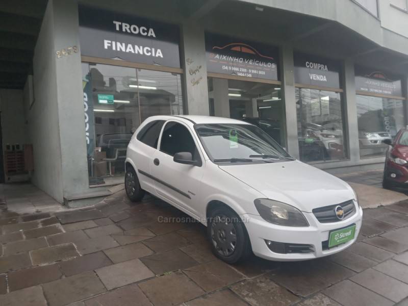 CHEVROLET - CELTA - 2010/2011 - Branca - Sob Consulta