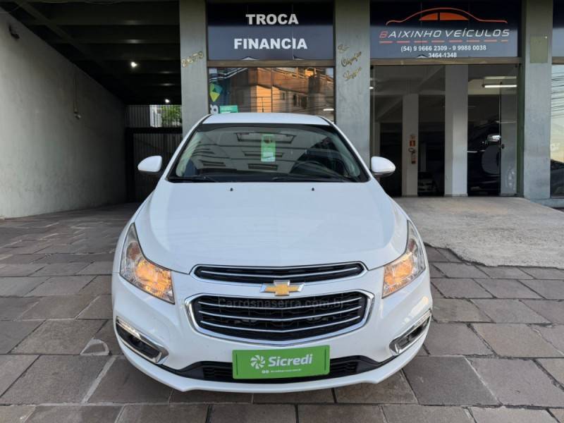CHEVROLET - CRUZE - 2015/2015 - Branca - Sob Consulta