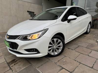 CHEVROLET - CRUZE - 2019/2019 - Branca - Sob Consulta