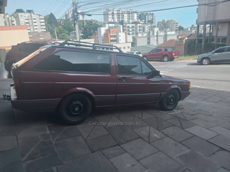 VOLKSWAGEN - PARATI - 1992/1992 - Vermelha - Sob Consulta