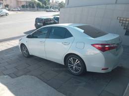 TOYOTA - COROLLA - 2014/2015 - Branca - Sob Consulta