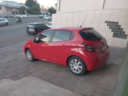 PEUGEOT - 208 - 2017/2017 - Vermelha - Sob Consulta