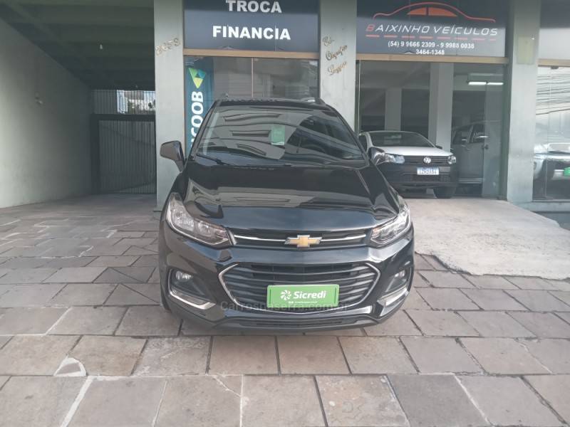 CHEVROLET - TRACKER - 2017/2017 - Preta - Sob Consulta