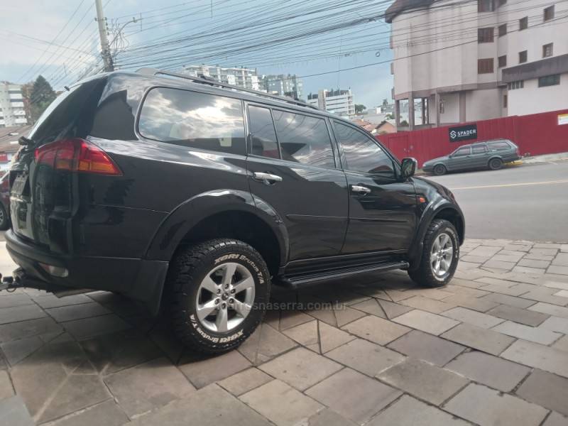 MITSUBISHI - PAJERO DAKAR - 2013/2014 - Preta - Sob Consulta