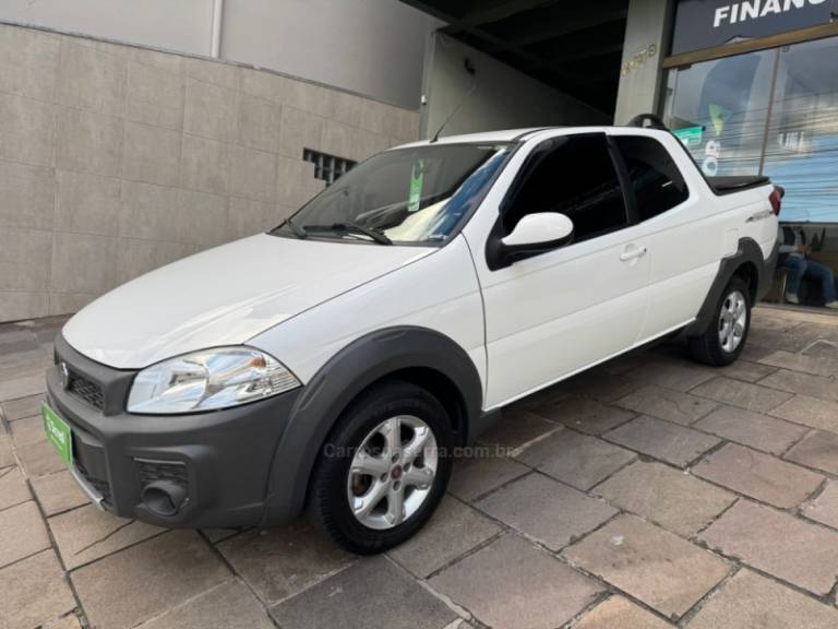 FIAT - STRADA - 2018/2019 - Branca - Sob Consulta