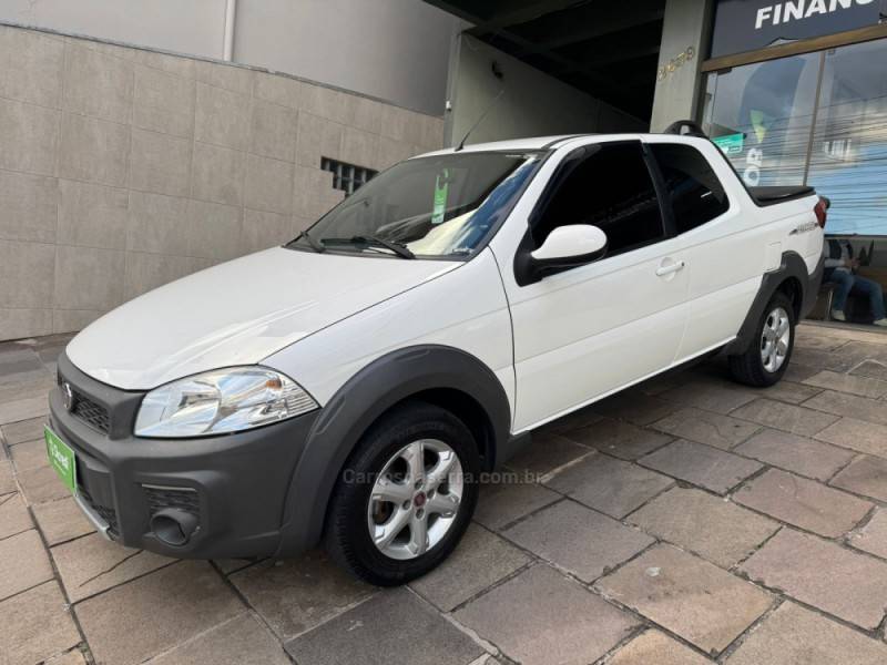 FIAT - STRADA - 2018/2019 - Branca - Sob Consulta
