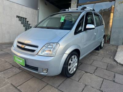 CHEVROLET - MERIVA - 2012/2012 - Prata - Sob Consulta