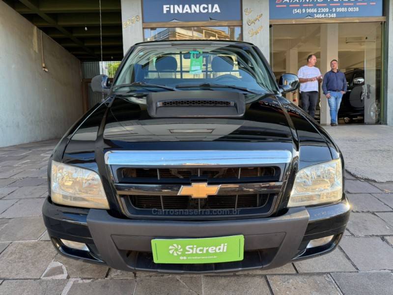 CHEVROLET - S10 - 2010/2010 - Preta - R$ 67.900,00