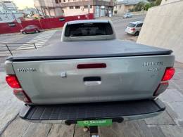 TOYOTA - HILUX - 2013/2013 - Prata - Sob Consulta