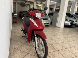 HONDA - BIZ 110I - 2022/2022 - Vermelha - Sob Consulta
