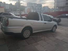 VOLKSWAGEN - SAVEIRO - 2009/2010 - Prata - Sob Consulta