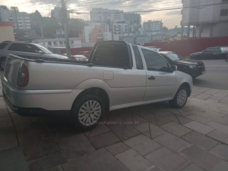 VOLKSWAGEN - SAVEIRO - 2009/2010 - Prata - Sob Consulta