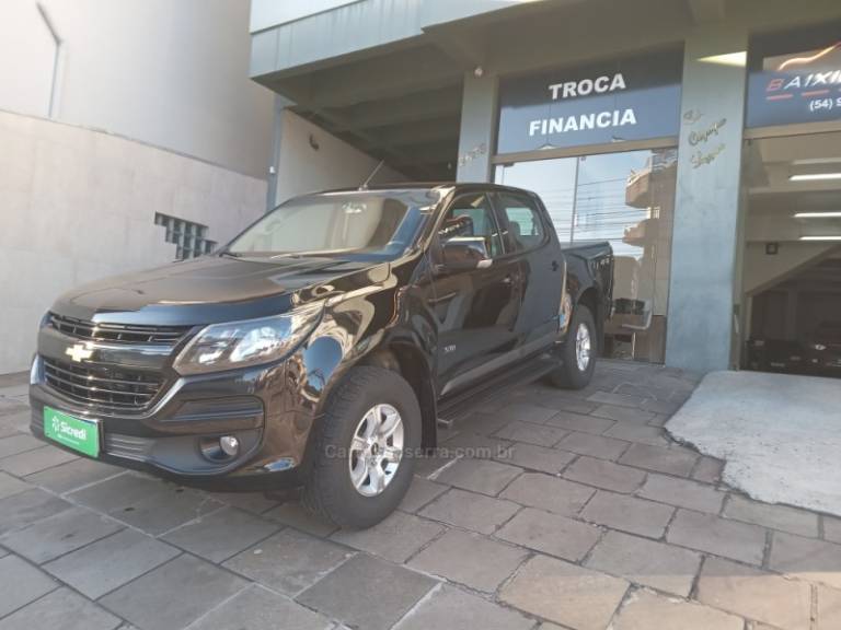 CHEVROLET - S10 - 2019/2020 - Preta - Sob Consulta