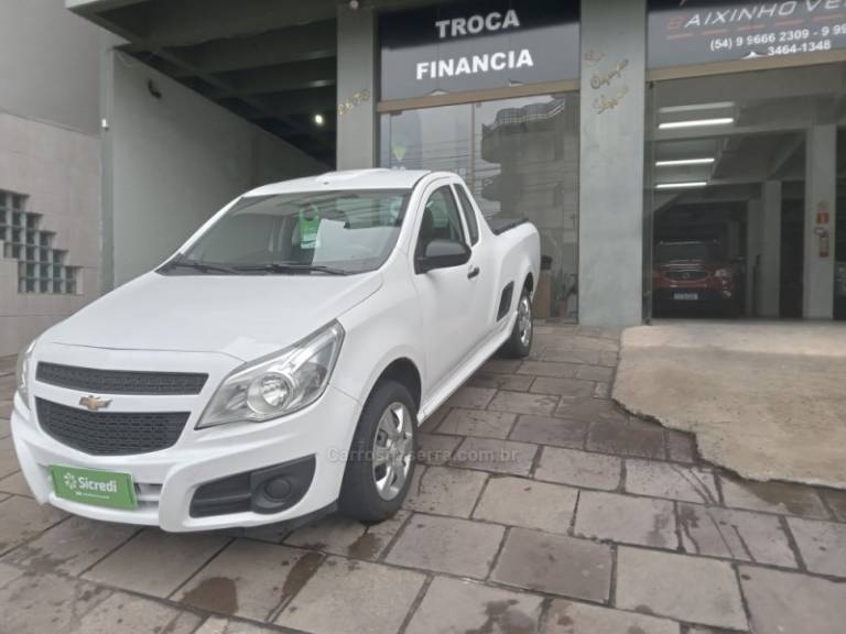 CHEVROLET - MONTANA - 2019/2020 - Branca - R$ 57.000,00
