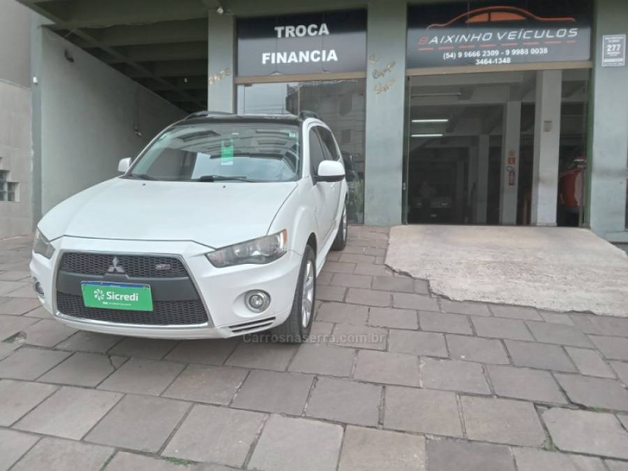 MITSUBISHI - OUTLANDER - 2013/2013 - Branca - Sob Consulta