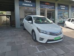 TOYOTA - COROLLA - 2014/2015 - Branca - Sob Consulta