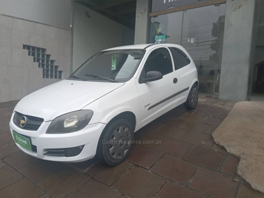 CHEVROLET - CELTA - 2010/2011 - Branca - Sob Consulta