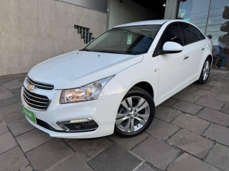 CHEVROLET - CRUZE - 2015/2015 - Branca - Sob Consulta