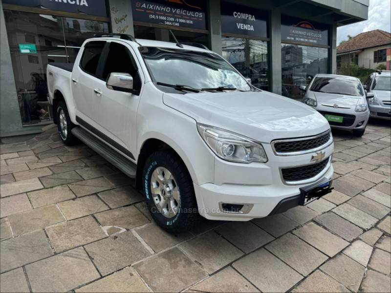 CHEVROLET - S10 - 2014/2014 - Branca - Sob Consulta