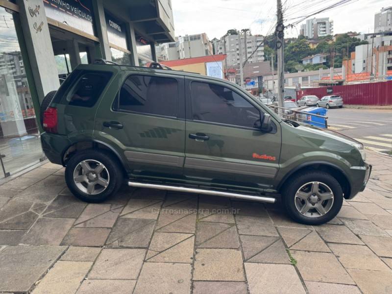 FORD - ECOSPORT - 2009/2009 - Verde - Sob Consulta