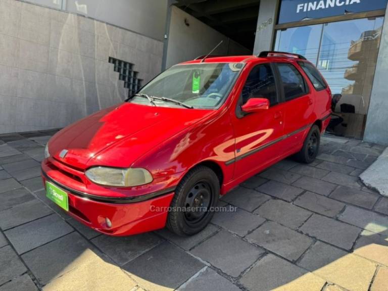 FIAT - PALIO - 1998/1998 - Vermelha - Sob Consulta