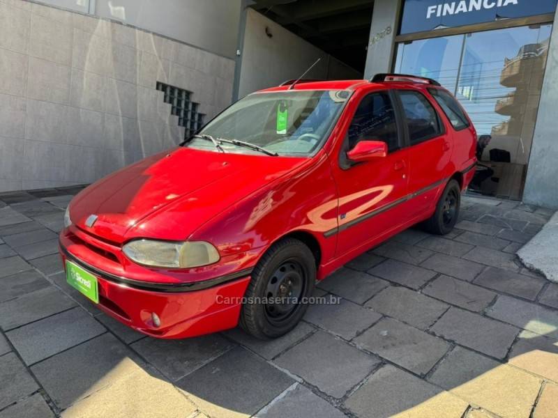 FIAT - PALIO - 1998/1998 - Vermelha - Sob Consulta