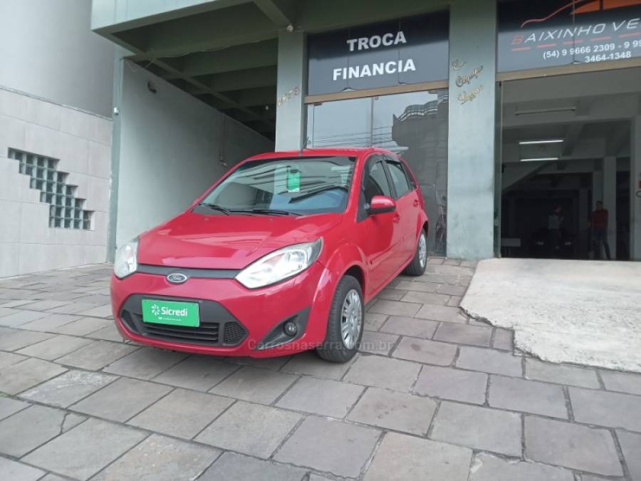 FORD - FIESTA - 2014/2014 - Vermelha - Sob Consulta