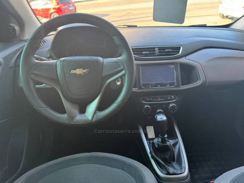 CHEVROLET - PRISMA - 2015/2015 - Preta - Sob Consulta