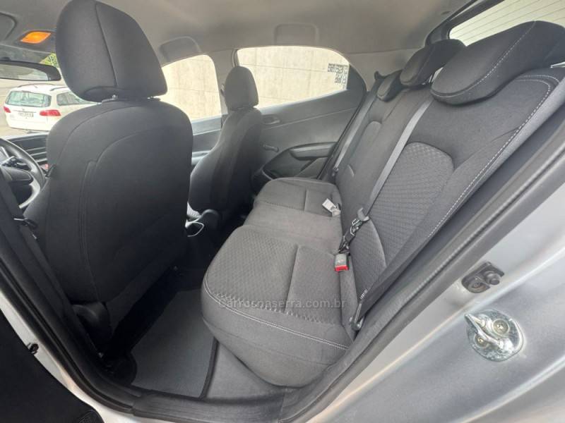 HYUNDAI - HB20 - 2021/2022 - Prata - Sob Consulta