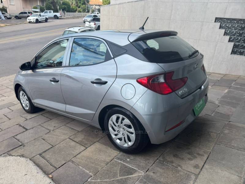 HYUNDAI - HB20 - 2021/2022 - Prata - Sob Consulta