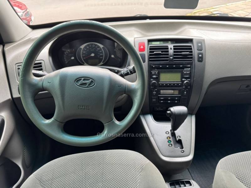 HYUNDAI - TUCSON - 2013/2013 - Prata - Sob Consulta