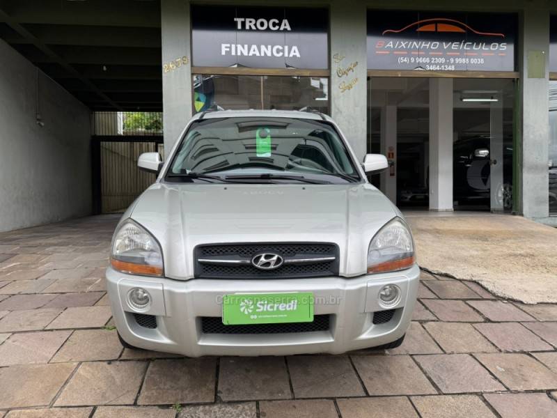 HYUNDAI - TUCSON - 2012/2013 - Prata - Sob Consulta