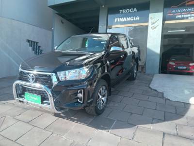 TOYOTA - HILUX - 2019/2020 - Preta - Sob Consulta
