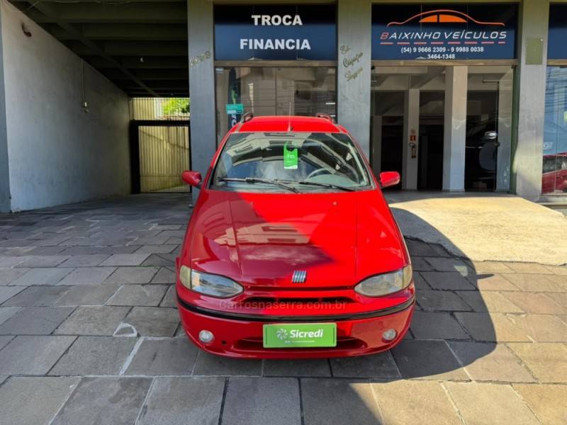 FIAT - PALIO - 1998/1998 - Vermelha - Sob Consulta