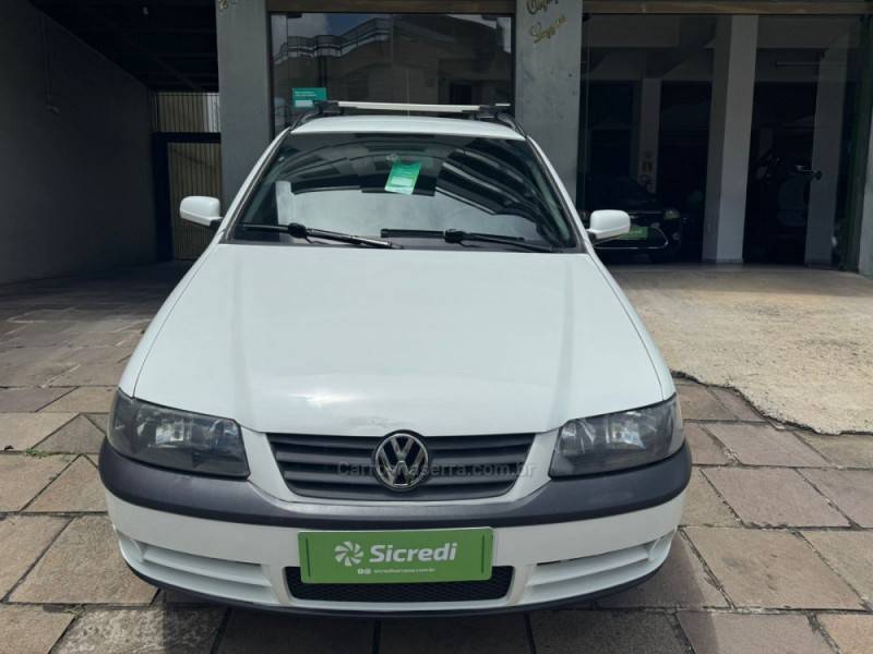 VOLKSWAGEN - PARATI - 2001/2001 - Branca - Sob Consulta