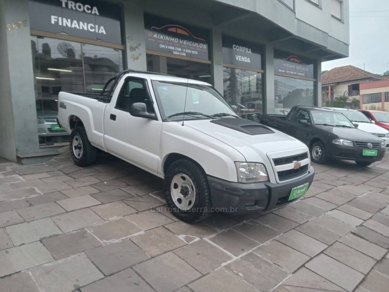 CHEVROLET - S10 - 2010/2011 - Branca - Sob Consulta