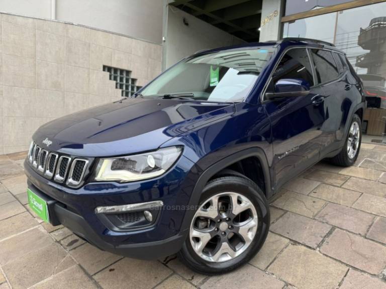JEEP - COMPASS - 2020/2020 - Azul - Sob Consulta